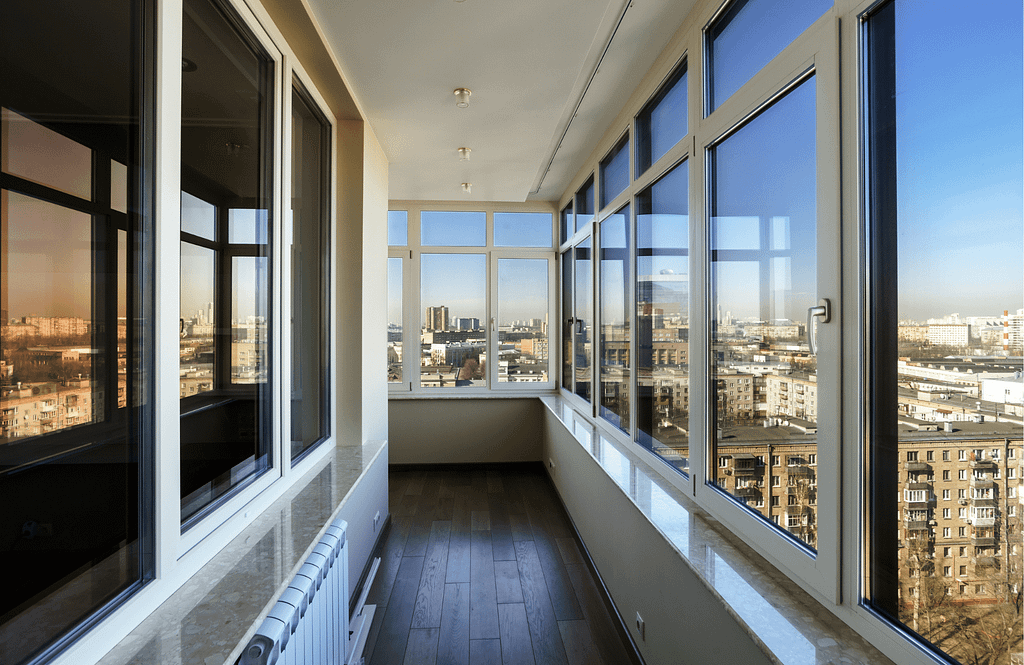 Biga Balkon Cam Kapama