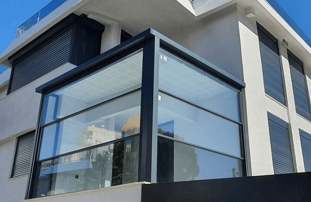 Biga Giyotin Cam Balkon