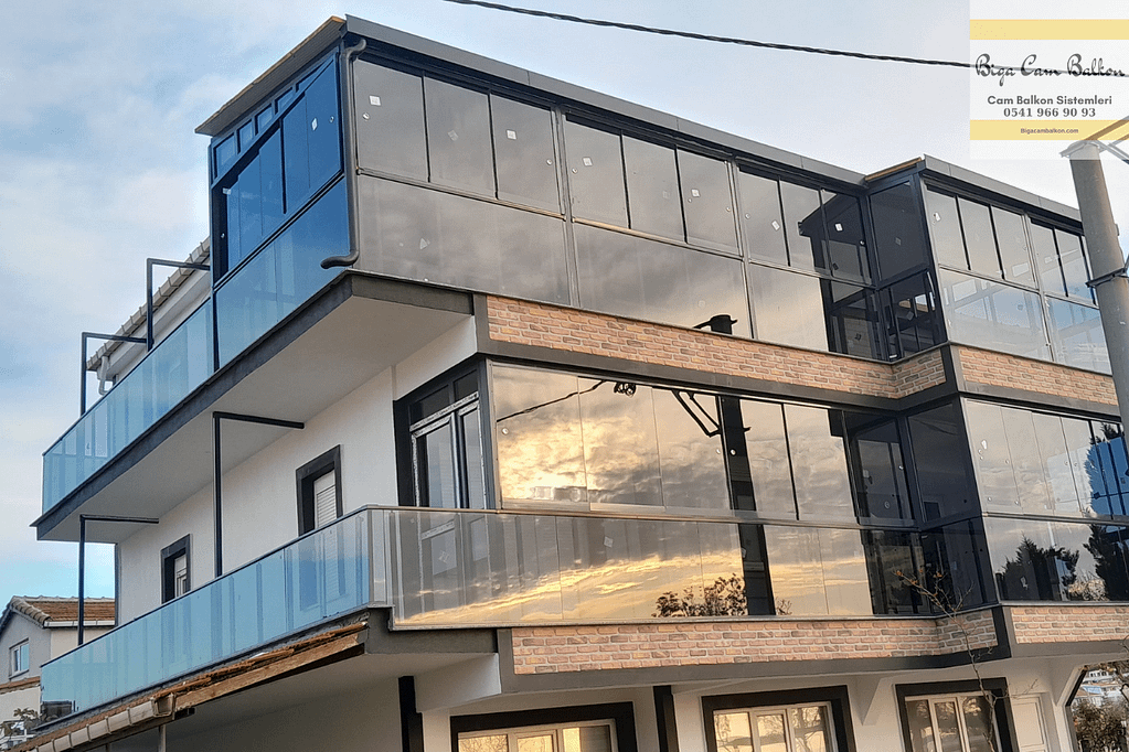 Biga Cam Korkuluk- Biga alüminyum korkuluk